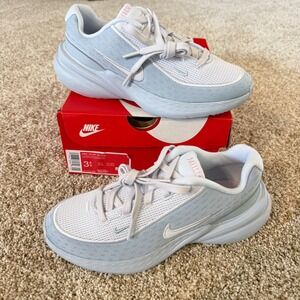 Nike Uplift SC GS Lt Armory Blue Football Grey Kids Size 3.5Y Sneakers